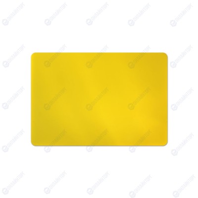 Доска разделочная 400х300х12 мм желтая