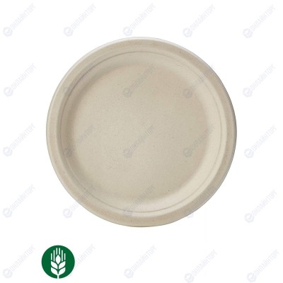 Тарелка круглая KM-SRP-7W  (50шт)