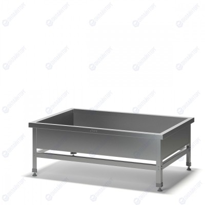Ванна для мытья туш ВМ-Н 1200x800x450