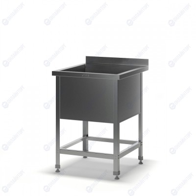 Ванны моечные эконом-класса односекционные ВМ-Б 630x700x870