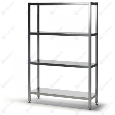 Стеллаж кухонный производственный эконом-класса СК 600x400x2000