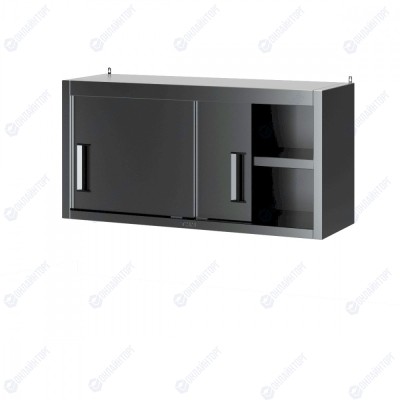 Полка закрытая с дверцами-купе ПЗ 1200x400x600