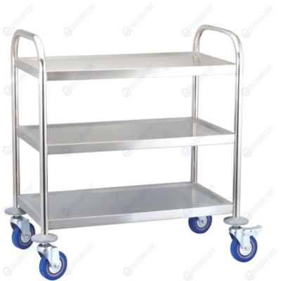 Тележка 3 полки 810*460*H850mm, RST3B