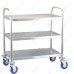 Тележка 3 полки 810*460*H850mm, RST3B