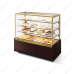 Витрина Кондитерская Vete kub 130, Шоколад/Золотой глянец 233-541/260-244 Витрина Кондитерская Vete kub 130, Шоколад/Золотой глянец 233-541/260-244