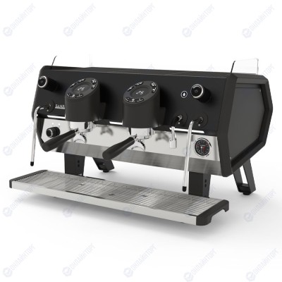 Кофемашина Sanremo D8 2 высокие гр, Подсветка групп+Cold Touch, черная