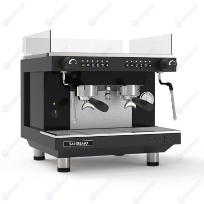Кофемашина Sanremo Zoe Kompact SED (автомат) 2 гр. чёрная