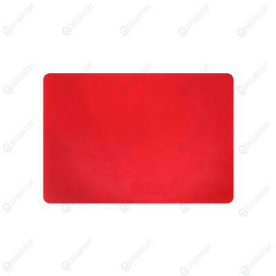 Доска разделочная 400х300х12 мм красная