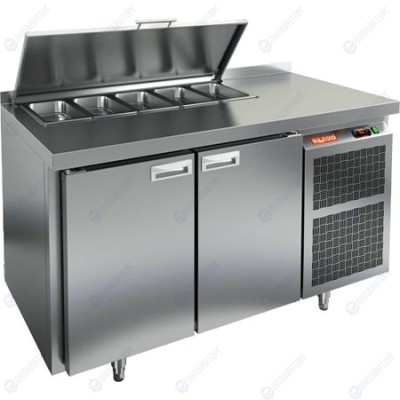 СТОЛ ДЛЯ САЛАТОВ HICOLD SL1-11GN C КРЫШК.
