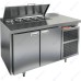 СТОЛ ДЛЯ САЛАТОВ HICOLD SL1-11GN C КРЫШК.