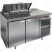 СТОЛ ДЛЯ САЛАТОВ HICOLD SL1-11GN Б/КРЫШК.