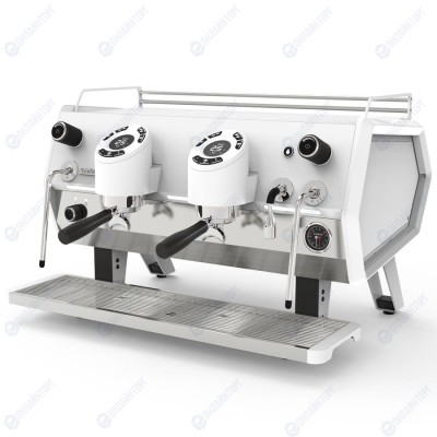 Кофемашина Sanremo D8 PRO 2 высокие гр,Total White, белая