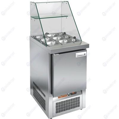 СТОЛ ДЛЯ САЛАТОВ HICOLD SLE3-1GN ВЫСОКОЕ СТЕКЛО