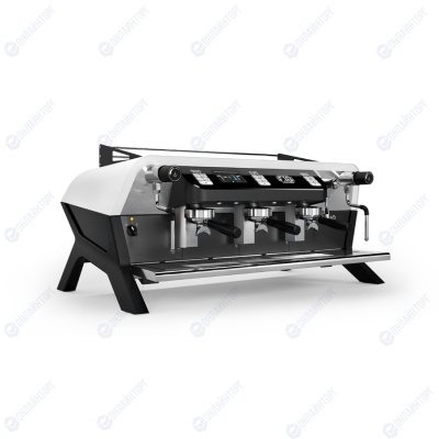 Кофемашина Sanremo F18 3 высокие гр. белая
