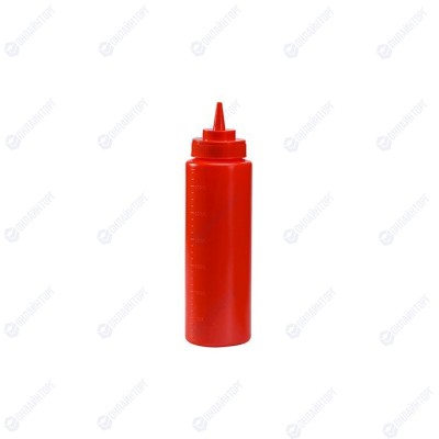 Диспенсер для соусов 720 мл красный, JW-LBSD24 RED