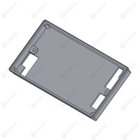 Пластиковая крышка для дисплея TOUCH 4,3, Sanremo, арт.10114626