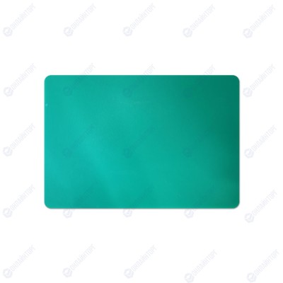 Доска разделочная 400х300х12 мм зеленая