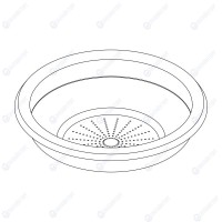 2-порционный фильтр 18-22 гр.  H.28,5MM, Sanremo, арт.10053044