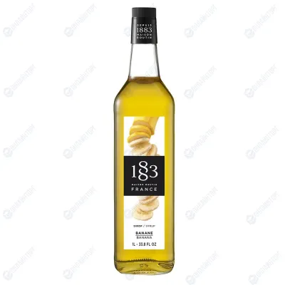 Сироп 1883 Maison Routin Банан (Banana), 1 л, стекло