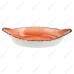 Блюдо (кроншель) Organica Spicy овальное 150 мл, длина 22 см, P.L. Proff Cuisine