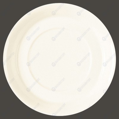 Блюдце круглое к бульоннице RAK Porcelain Fine Dine 19 см (для FDCS35)