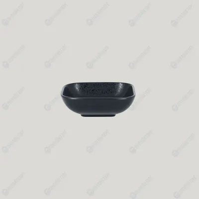 Блюдо квадратное RAK Porcelain Karbon 165 мл, 11*11 см, h 3,5 см