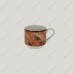 Чашка для эспрессо RAK Porcelain Peppery 90 мл штабелируемая, красный цвет