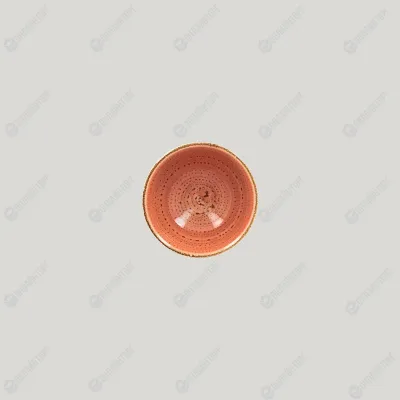 Миска RAK Porcelain Twirl Coral 160 мл, 10*5 см