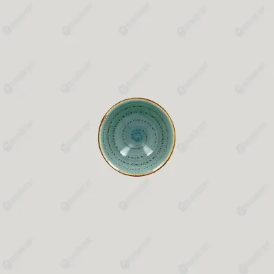 Миска RAK Porcelain Twirl Lagoon 160 мл, 10*5 см