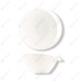 Салатник Oyster 500 мл, 14*15*10 см, P.L. Proff Cuisine