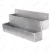 Подставка барная на 16 бутылок, 2 яруса, 81*21*25 см, нержавейка, P.L. - BarWare