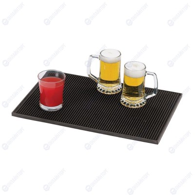Коврик барный широкий 45*31*1 см, резиновый, P.L. - BarWare