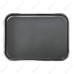 Поднос прорезиненный черный 40*30 см, пластик, P.L. - BarWare