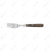 Вилка для стейка 19,5 см, деревянная ручка, P.L. Proff Cuisine