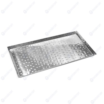 Поднос сервировочный 36*19 см, нержавейка, P.L. Proff Cuisine