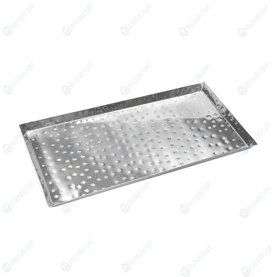 Поднос сервировочный 36*19 см, нержавейка, P.L. Proff Cuisine