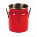 Кувшин для подачи, h 10 см, d 8 см, красный, P.L. Proff Cuisine