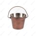 Ведерко Antique Copper для подачи, d 10,5 см, нержавейка, P.L. Proff Cuisine