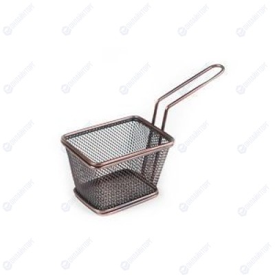 Корзинка Antique Copper для подачи 10*9 см, нержавейка, P.L. Proff Cuisine