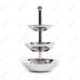 Этажерка 3 яруса, d 21/25/31 см, h 50 см, нержавейка, P.L. Proff Cuisine