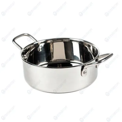 Кастрюля без крышки для подачи d 15,3 см, h 5 см, нержавейка, P.L. Proff Cuisine