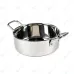Кастрюля без крышки для подачи d 15,3 см, h 5 см, нержавейка, P.L. Proff Cuisine