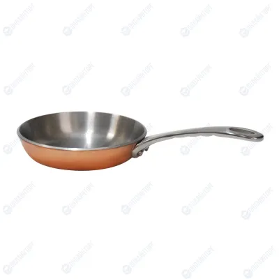 Мини-сковородка 10,5*2 см, нержавейка 18/10 с медным напылением, P.L. - Gourmet Line