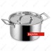 Мини-кастрюля для персональной подачи, 800 мл, d 13 см, h 7,2 см, нержавейка, Pujadas