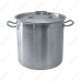 Кастрюля-котел Eco Line с крышкой 34 л, 35*35 см, усиленная сталь, P.L. Proff Cuisine