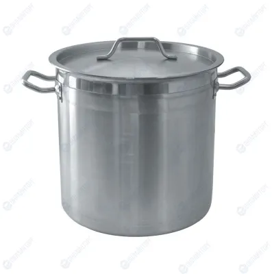Кастрюля-котел Eco Line с крышкой 50 л, 40*40 см, усиленная сталь, P.L. Proff Cuisine