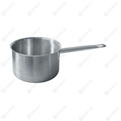 Сотейник Eco Line без крышки 2,2 л, 18*9 см, сталь 18/0, P.L. Proff Cuisine