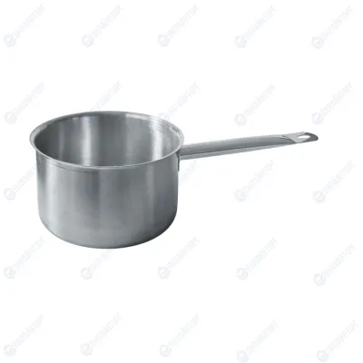 Сотейник Eco Line без крышки 2,2 л, 18*9 см, сталь 18/0, P.L. Proff Cuisine