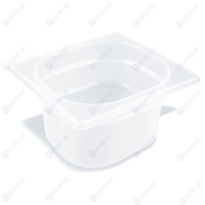 Гастроемкость 1/6*100 мм (176*162*100 мм) 1,6 л, P.L. Proff Cuisine