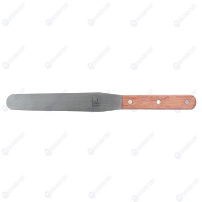 Нож-лопатка кондитерская металлическая с деревянной ручкой 35 см, P.L. - Proff Chef Line